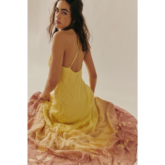 Free People Spring Showers Maxi Dress $450 - Picture 3 of 9